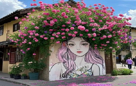 常州怎么设计网红打卡墙绘