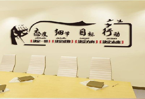 常州企业文化墙主要展示什么？