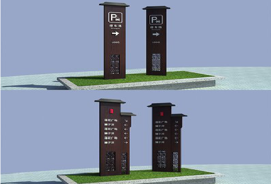 常州景区标识标牌如何制作？