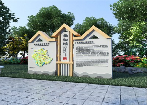 常州景区标识标牌设计要求。