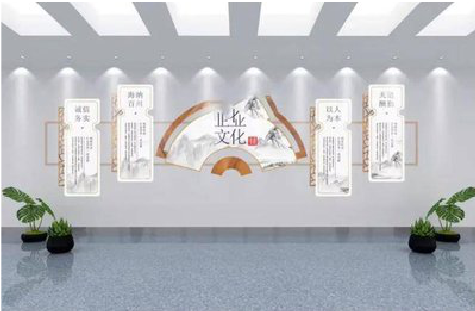 常州企业文化墙设计的核心要素。