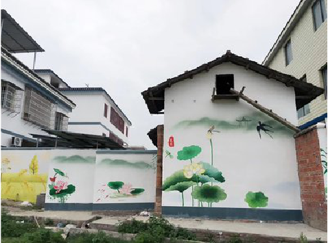 常州室外墙绘-从选材到保养。