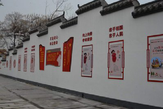 常州墙体彩绘-乡村文化墙