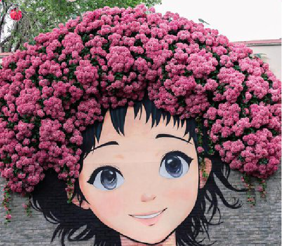 常州墙体彩绘-网红墙打卡