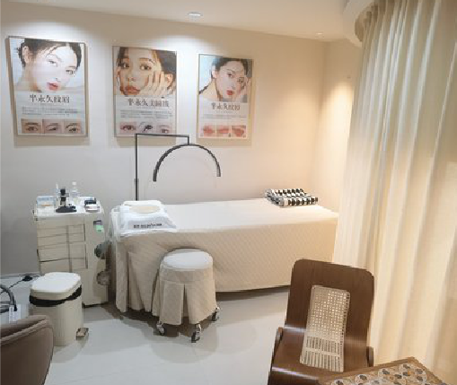 常州美容店装修小技巧