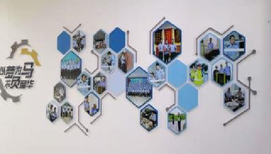 常州文化墙最常见的做法。