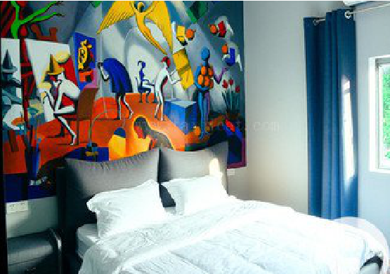 常州对于酒店的墙体彩绘而言更注重哪些方面？