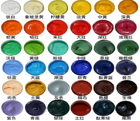 常州墙绘颜色的选择有讲究。