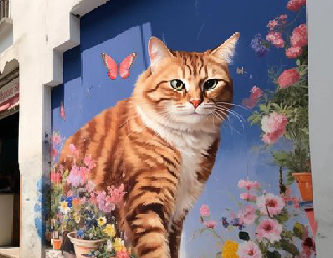 常州自己绘制有个性的手绘墙