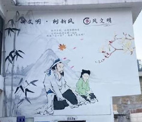 常州分享几个墙绘保养知识。