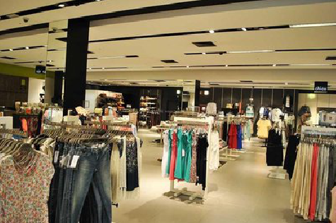 常州商场里的店面怎么装修？