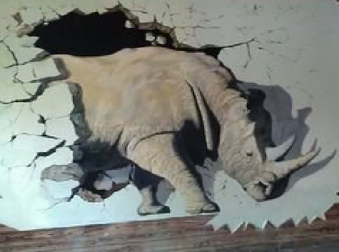 常州在墙绘中，如何绘制3D效果？