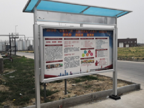 常州宣传栏制作要注意哪些细节？