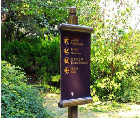 常州标识牌与环境之间有什么关系？